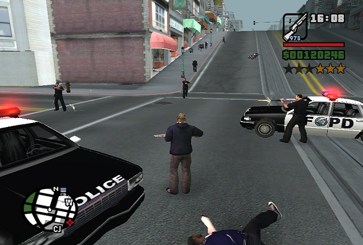 [GTA SA Cleo Mod] Police Rebellion Mod