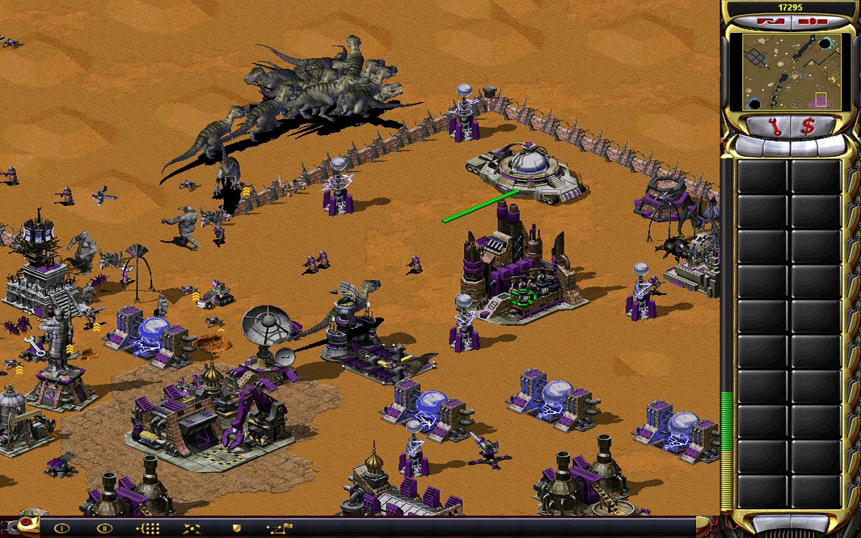 Desert Base of Soviets (AI Myth Mod Screenshot)