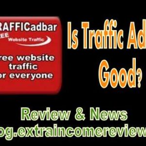 TrafficAdbar review. How is it to get free traffic there?